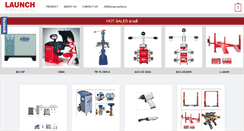 Desktop Screenshot of launchthai.com